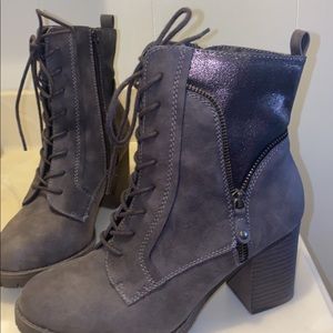 SO brand high Combat Boots. Never worn. Womens 9 1/2
